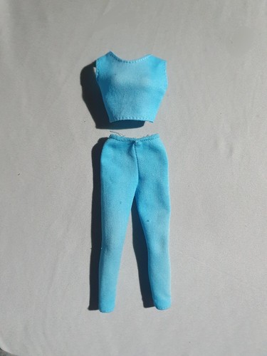Top leggings blau suncharm - &,
