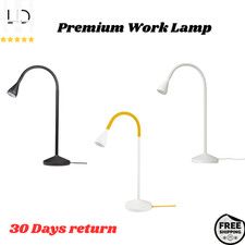 IKEA NÄVLINGE LED Schreibtisch Lampe 220lm verstellbar Leselampe Arbeitszimmer Büro NEU