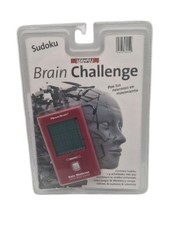⚡Millennium Brain Challenge Sudoku Handheld Konsole LCD Spiel Vintage 90er 2000⚡