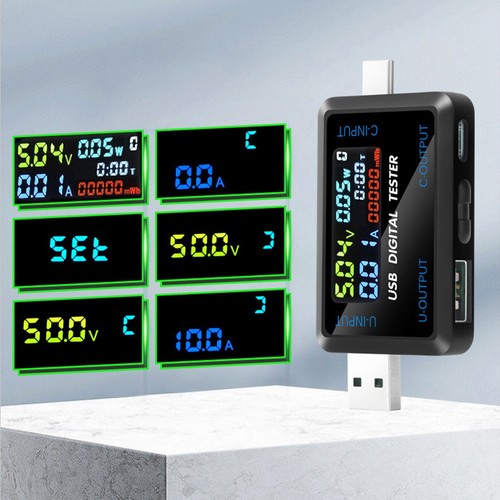 Usb power analyzer mit - power,