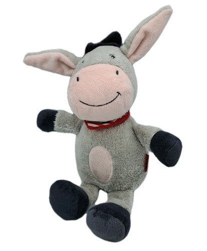 Esel emil mit schleife - emil,