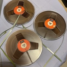 3 Langspiel Tonbänder BASF