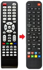 Fernbedienung passend für
