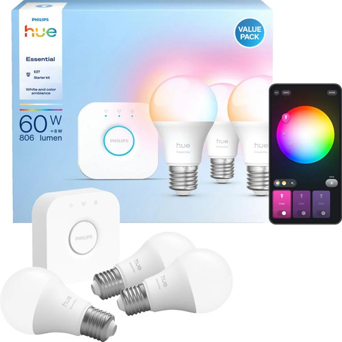 Philips hue essential kit - philips,