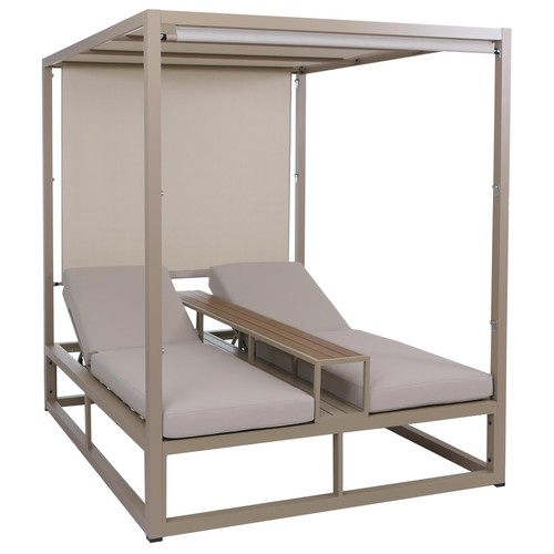 Ware alu lounge gartenliege - alu, lounge-gartenliege