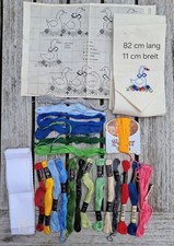 Konvolut Stickgarn versch