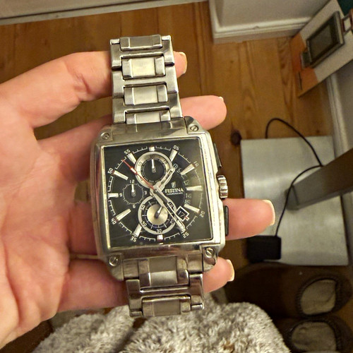Festina herren armbanduhr - festina,