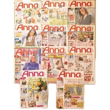 Anna handarbeitshefte 11x - -,