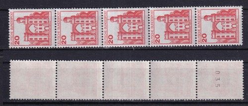 Bund 995 5er streifen - bund,