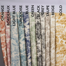 Toile jouy baumwollstoff - de,