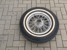 Triumph TR3 : Speichenrad Ersatzrad Komplettrad Speichenfelge Felge