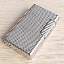 Zaima Feuerzeug C 48 Vintage Feuerzeug Silber