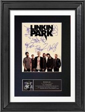 LINKIN PARK + Autogramm mit