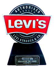 Levi's Thekenaufsteller Tischaufsteller Werbeaufsteller von 1996