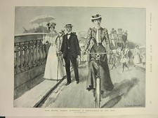 1898 DRUCK ~ KEW BRIDGE
