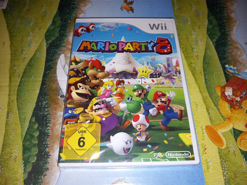Mario party neu - party, ovp
