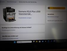 siemens kaffeevollautomat eq6