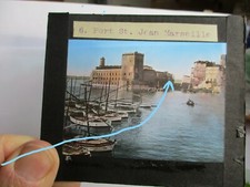 altes Farb- Glasdia 10x8cm