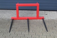 Ballentransportgabel Ballengabel pas Weidemann Ballenspiess B 1,2m mit 3 Zinken
