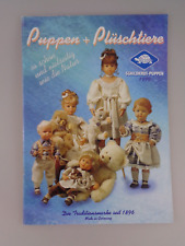 Schildkröt Puppen + Plüschtiere Katalog 1999 (6648)