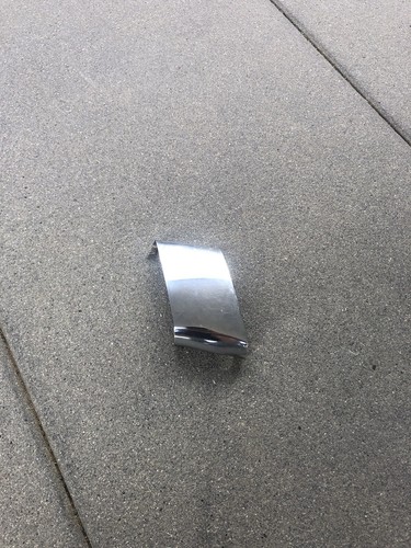 Mercedes w126 chrom abdeckung - chrom,