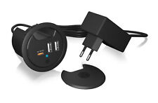ICY BOX  IB-HUB1407 USB Tischladegerät Power Delivery Quick Charge 61032 B-Ware