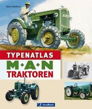 MAN Traktoren Typenatlas Typen Modelle Schlepper Traktor Baureihen Buch Book