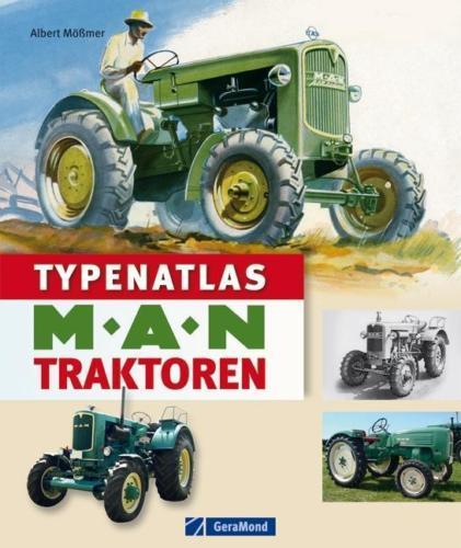 Man traktoren typenatlas typen - typenatlas,