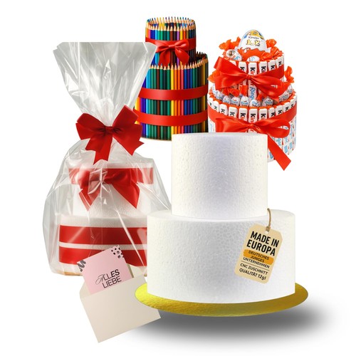 Styropor torte etagen - ,