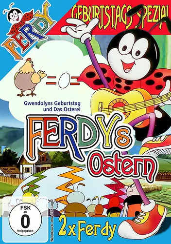 Ferdy die ameise - ferdy,, (