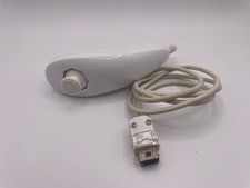Nintendo Wii Nunchuk weiß