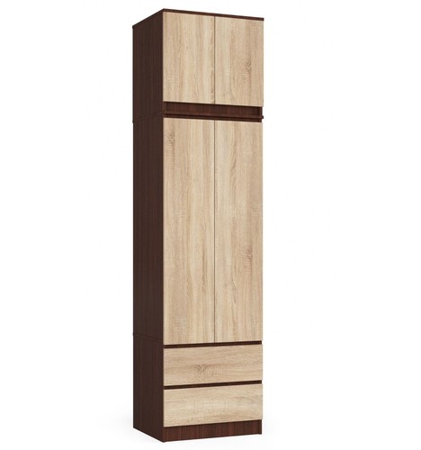 Kleiderschrank akord s60 mit - kleiderschrank,