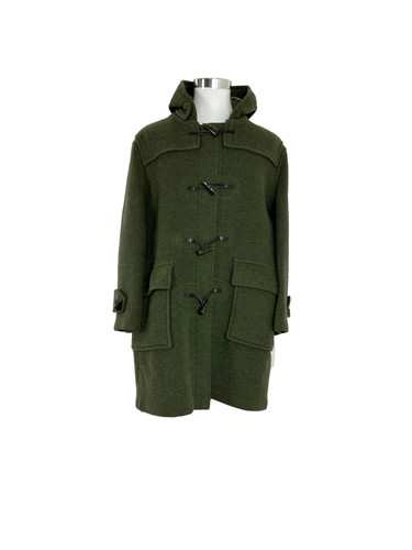 Vintage burberry duffle - vintage, coat