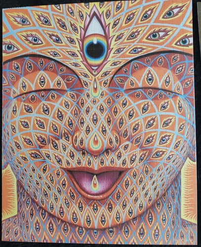 Blotter art alien - art:, "alien