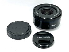 Samsung NX Objektiv 16–50 mm