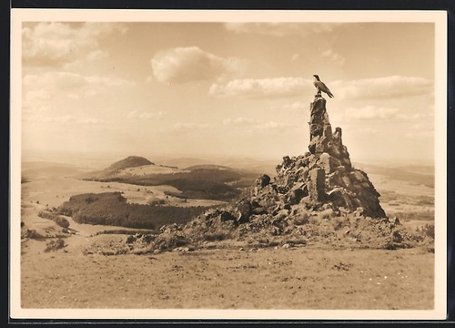 Ansichtskarte fliegerdenkmal - ansichtskarte,