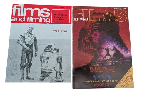 Films and filming - films, magazines