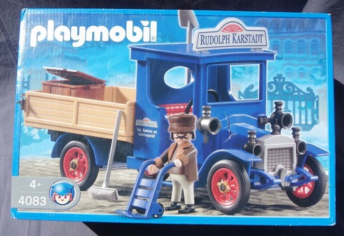 Playmobil 4083 lkw rudolf - 4083,