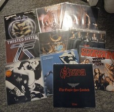 35 Heavy Metal VINYL SAMMLUNG