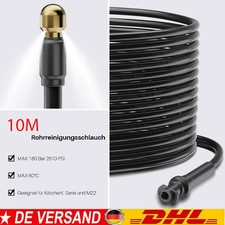 10m rohrreinigungsschlauch - 10m,