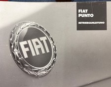 Betriebsanleitung bedienungsanleitung Fiat Punto Handbuch Ausgabe 2005 Deutsch