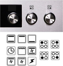 ein Set Herd Aufkleber für