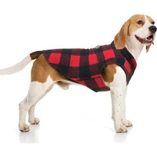 Kuschelige Fleece Hundeweste -