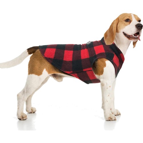 Kuschelige fleece hundeweste - kuschelige,