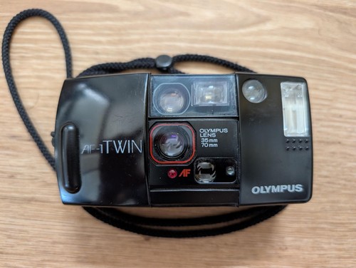 Olympus twin analoge - olympus,