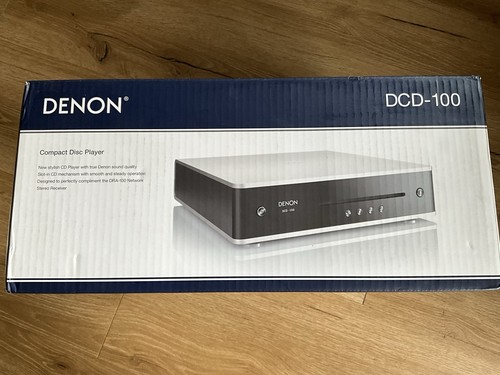 Denon dcd 100 player design - denon,