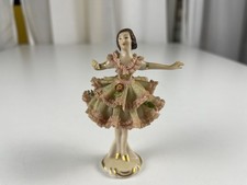 Sammler Porzellan Figur Dame