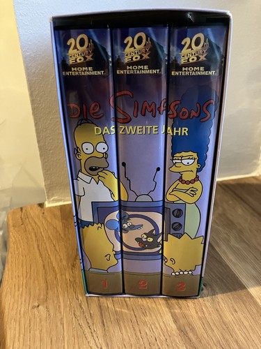 Die simpsons das zweite jahr - simpsons,