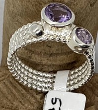 Ring 925 Silber Gr. 57 breite