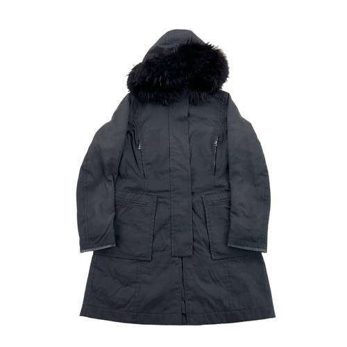 Prada hooded mantel - mantel,